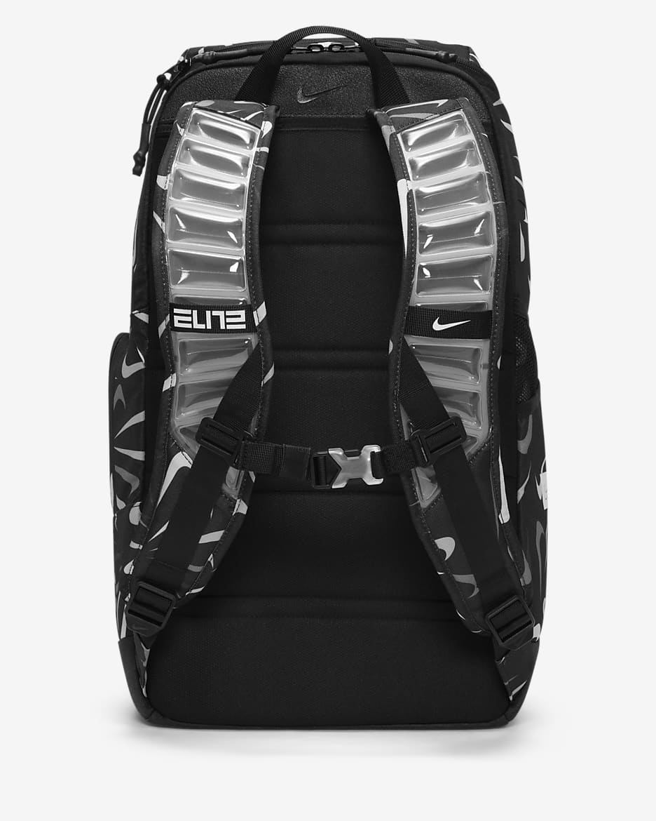 Black nike basketball backpack online